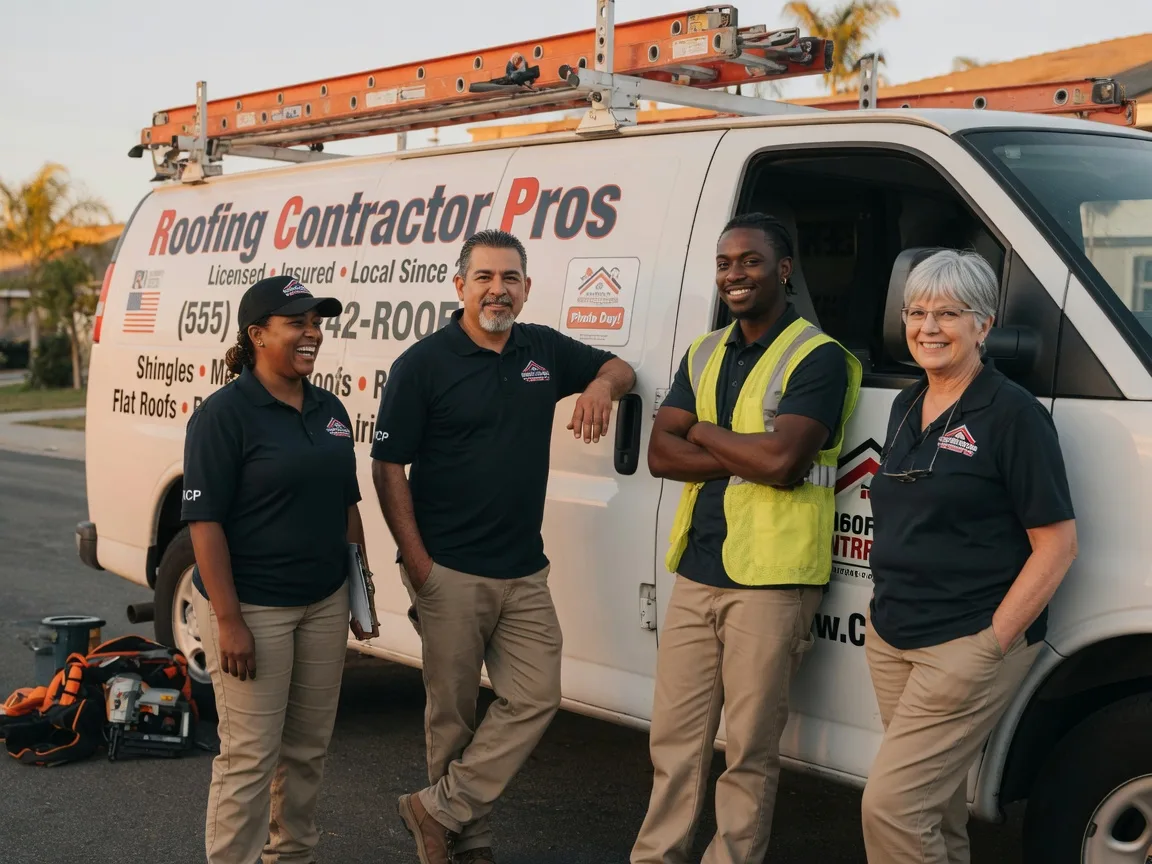 Local Roofing Contractors company in Huntly, VA