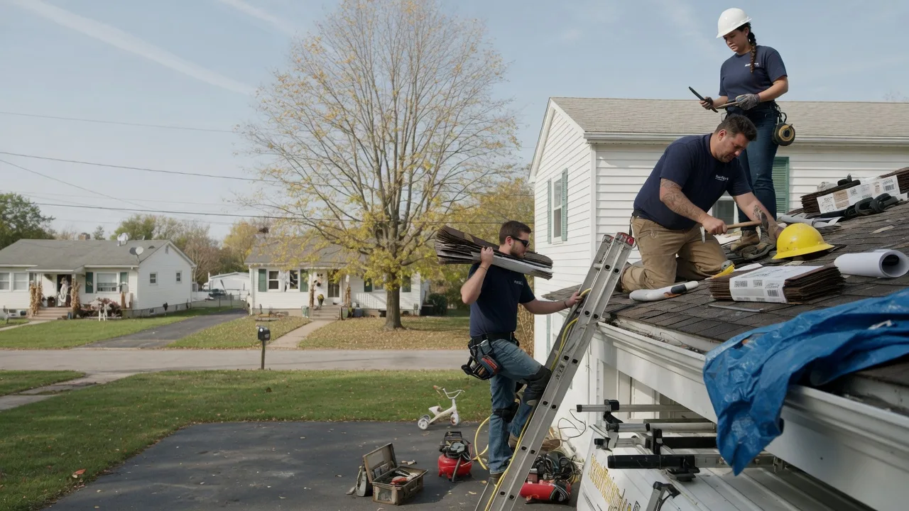 Local Roofing Contractors in Huntly, VA near me